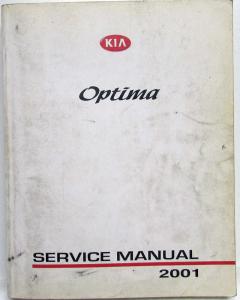 2001 Kia Optima Service Shop Repair Manual
