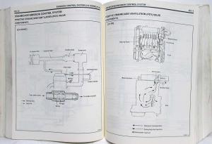 2001 Kia Optima Service Shop Repair Manual