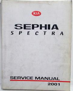2001 Kia Sephia Spectra Service Shop Repair Manual