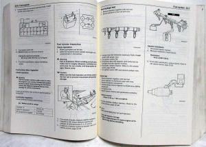 2001 Kia Sephia Spectra Service Shop Repair Manual