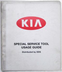 2002 Kia Special Service Tool Usage Guide Distributed by DDS