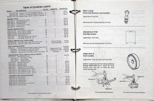 2002 Kia Special Service Tool Usage Guide Distributed by DDS