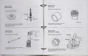 2002 Kia Special Service Tool Usage Guide Distributed by DDS