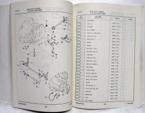 2003 Kia Spectra Parts Book Catalog - Revised July - Model Year 2002-2004