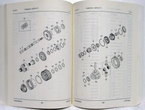 2003 Kia Amanti Parts Book Catalog - First October - Model Year 2004