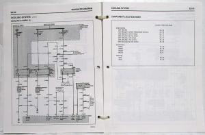 1998 Hyundai Elantra Electrical Troubleshooting Manual Supplement