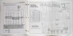 1998 Hyundai Elantra Electrical Troubleshooting Manual Supplement