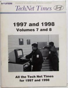 1997 and 1998 Hyundai TechNet Times Volume 7 and 8