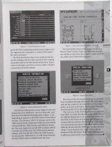 1997 and 1998 Hyundai TechNet Times Volume 7 and 8