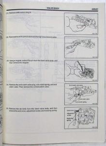 1999-2000 Hyundai Automatic Transaxle Overhaul Manual
