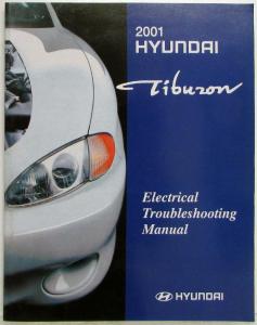 2001 Hyundai Tiburon Electrical Troubleshooting Manual