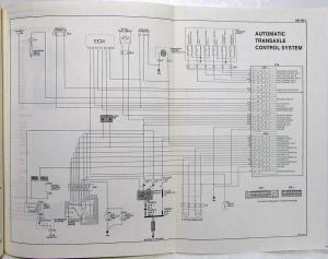 2001 Hyundai Tiburon Electrical Troubleshooting Manual