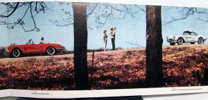 1960 Chevrolet ORIGINAL Corvette Sales Brochure Folder