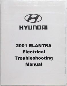 2001 Hyundai Elantra Electrical Troubleshooting Manual