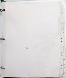 1998 Hyundai Technical Service Bulletins in Folder