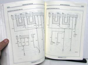 1995 Hyundai Scoupe Service Shop Repair Manual Volume 2 Only Electrical & A/C