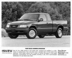 1998 Isuzu Hombre Spacecab Press Photo 0005