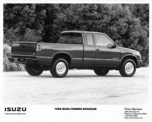 1998 Isuzu Hombre Spacecab Press Photo 0006