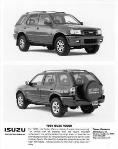 1998 Isuzu Rodeo Press Photo 0007