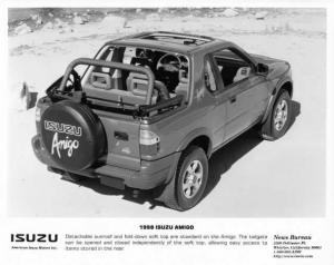 1998 Isuzu Amigo Press Photo 0011