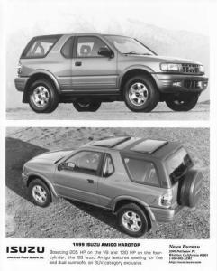 1998 Isuzu Amigo Hardtop Press Photo 0012