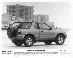 1998 Isuzu Amigo Hardtop Press Photo 0013