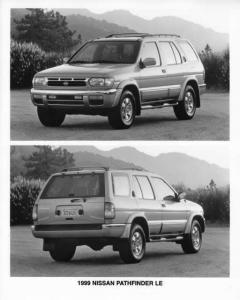 1999 Nissan Pathfinder LE Press Photo 0072