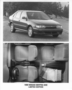 1999 Nissan Sentra GXE Limited Edition Press Photo 0073