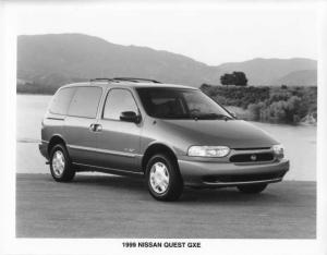 1999 Nissan Quest GXE Press Photo 0075