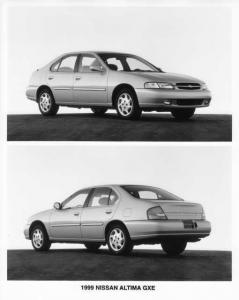 1999 Nissan Altima GXE Press Photo 0077