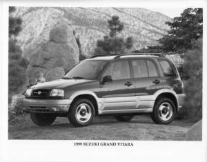 1999 Suzuki Grand Vitara Press Photo 0007