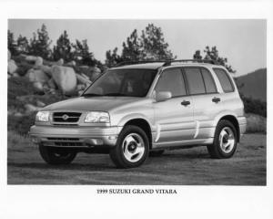 1999 Suzuki Grand Vitara Press Photo 0008