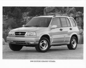 1999 Suzuki Grand Vitara Press Photo 0009