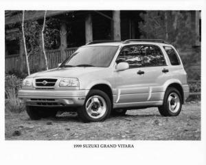 1999 Suzuki Grand Vitara Press Photo 0010