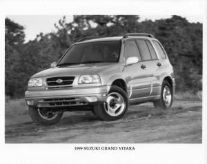 1999 Suzuki Grand Vitara Press Photo 0011