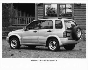 1999 Suzuki Grand Vitara Press Photo 0012