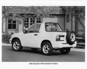 1999 Suzuki Vitara 2-Door Press Photo 0014