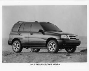 1999 Suzuki Vitara 4-Door Press Photo 0015