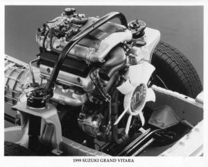 1999 Suzuki Grand Vitara Engine Press Photo 0017