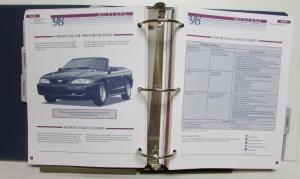 1998 Ford Car Source Book Mustang Escort Contour Taurus Crown Victoria