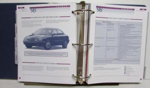 1998 Ford Car Source Book Mustang Escort Contour Taurus Crown Victoria