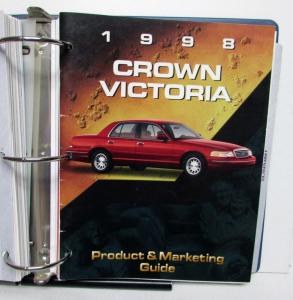 1998 Ford Car Source Book Mustang Escort Contour Taurus Crown Victoria