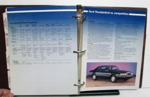 1986 Ford Product Reference Book Car Truck Thunderbird Mustang F-Series Ranger