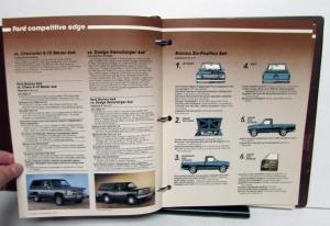 1986 Ford Product Reference Book Car Truck Thunderbird Mustang F-Series Ranger