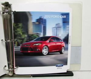 2012 Ford Car CUV Color & Trim Manual Fiesta Mustang Shelby GT500 Flex