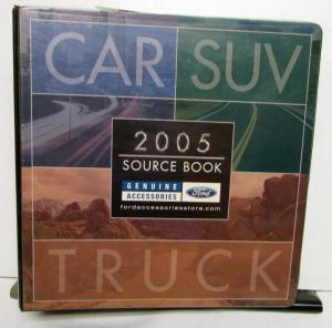 2005 Ford Car SUV Truck Source Book Mustang Crown Vic Ranger FSeries Thunderbird