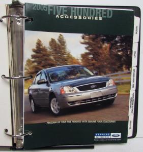 2005 Ford Car SUV Truck Source Book Mustang Crown Vic Ranger FSeries Thunderbird