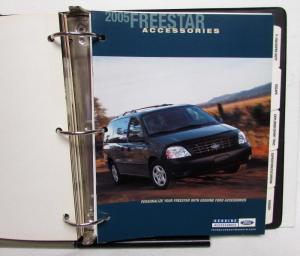 2005 Ford Car SUV Truck Source Book Mustang Crown Vic Ranger FSeries Thunderbird