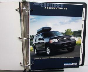 2005 Ford Car SUV Truck Source Book Mustang Crown Vic Ranger FSeries Thunderbird