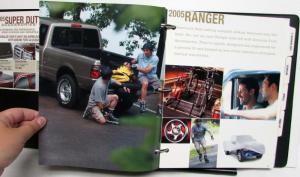 2005 Ford Car SUV Truck Source Book Mustang Crown Vic Ranger FSeries Thunderbird